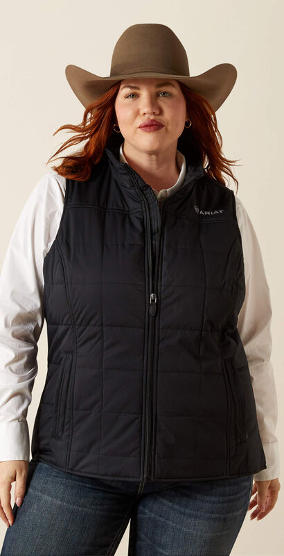 Crius Insulated Vest Front Plus